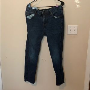 Jeans (dark blue)